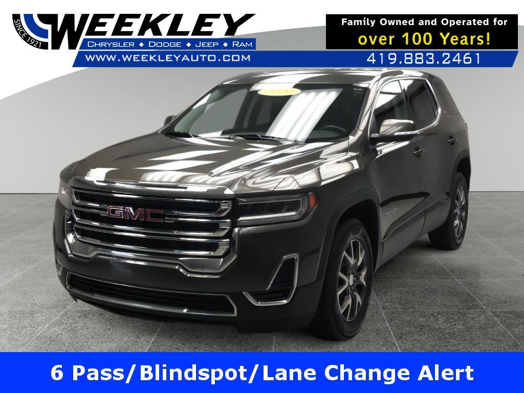 Used 2020 GMC Acadia SLE w/ LPO, Floor Liner Package AWD/4WD image 1