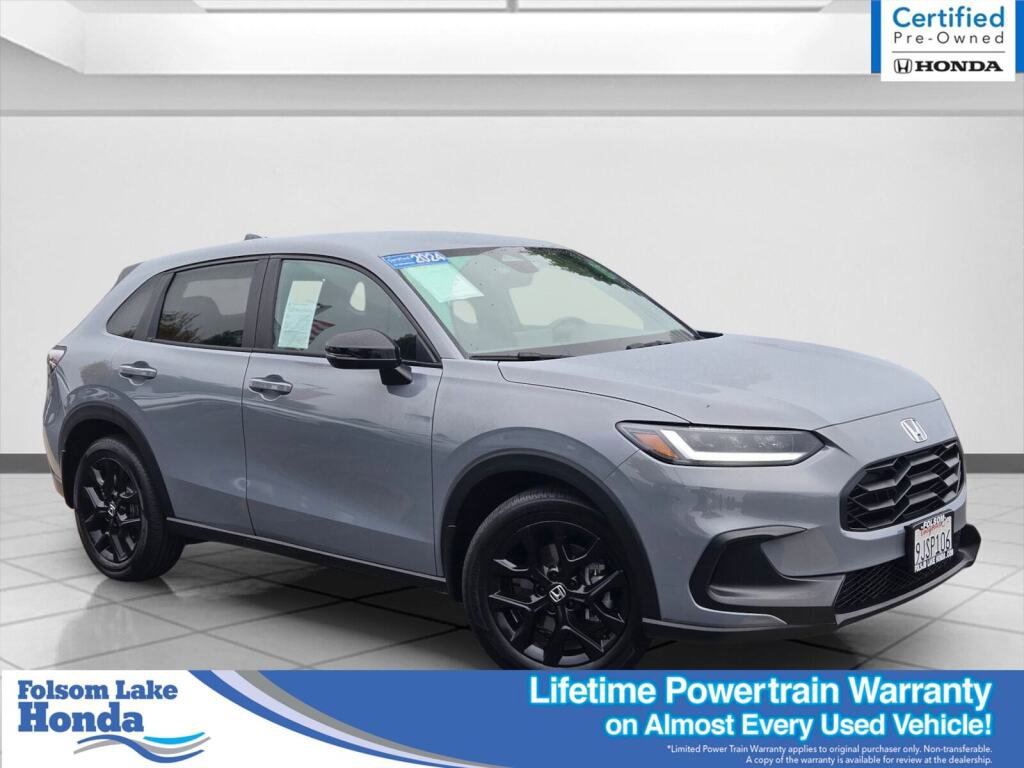 Certified 2024 Honda HR-V Sport