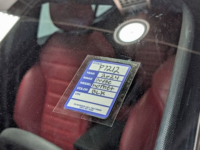 Used 2024 Dodge Hornet R/T Plus w/ R/T Blacktop Package AWD/4WD image 29