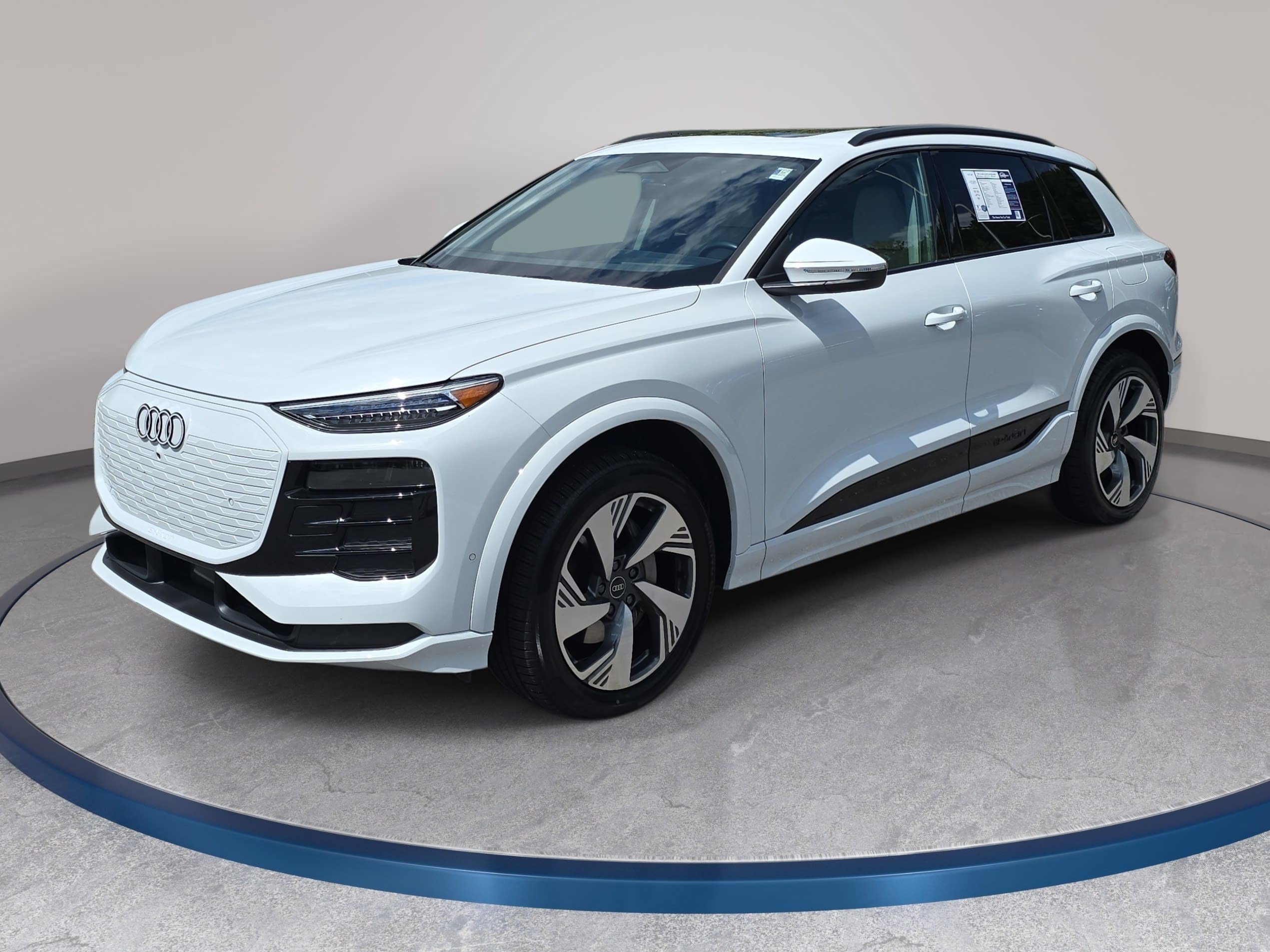 Used 2025 Audi Q6 e-tron Premium Plus