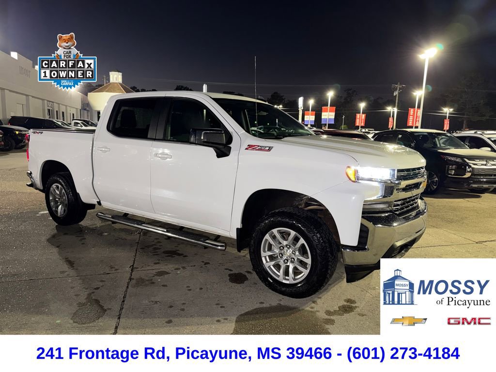 Used 2021 Chevrolet Silverado 1500 LT w/ Z71 Off-Road Package image 8