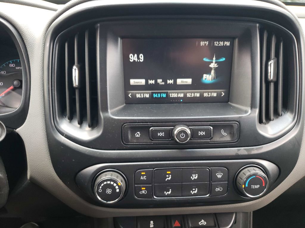 Used 2017 Chevrolet Colorado W/T w/ WT Convenience Package image 19