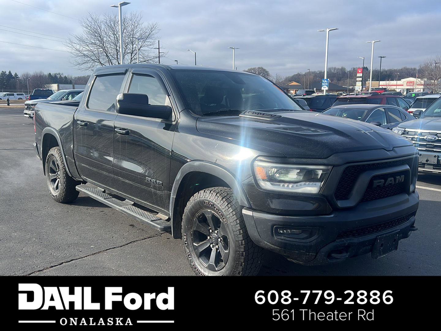 Used 2020 RAM 1500 Rebel w/ Level 1 Equipment Group