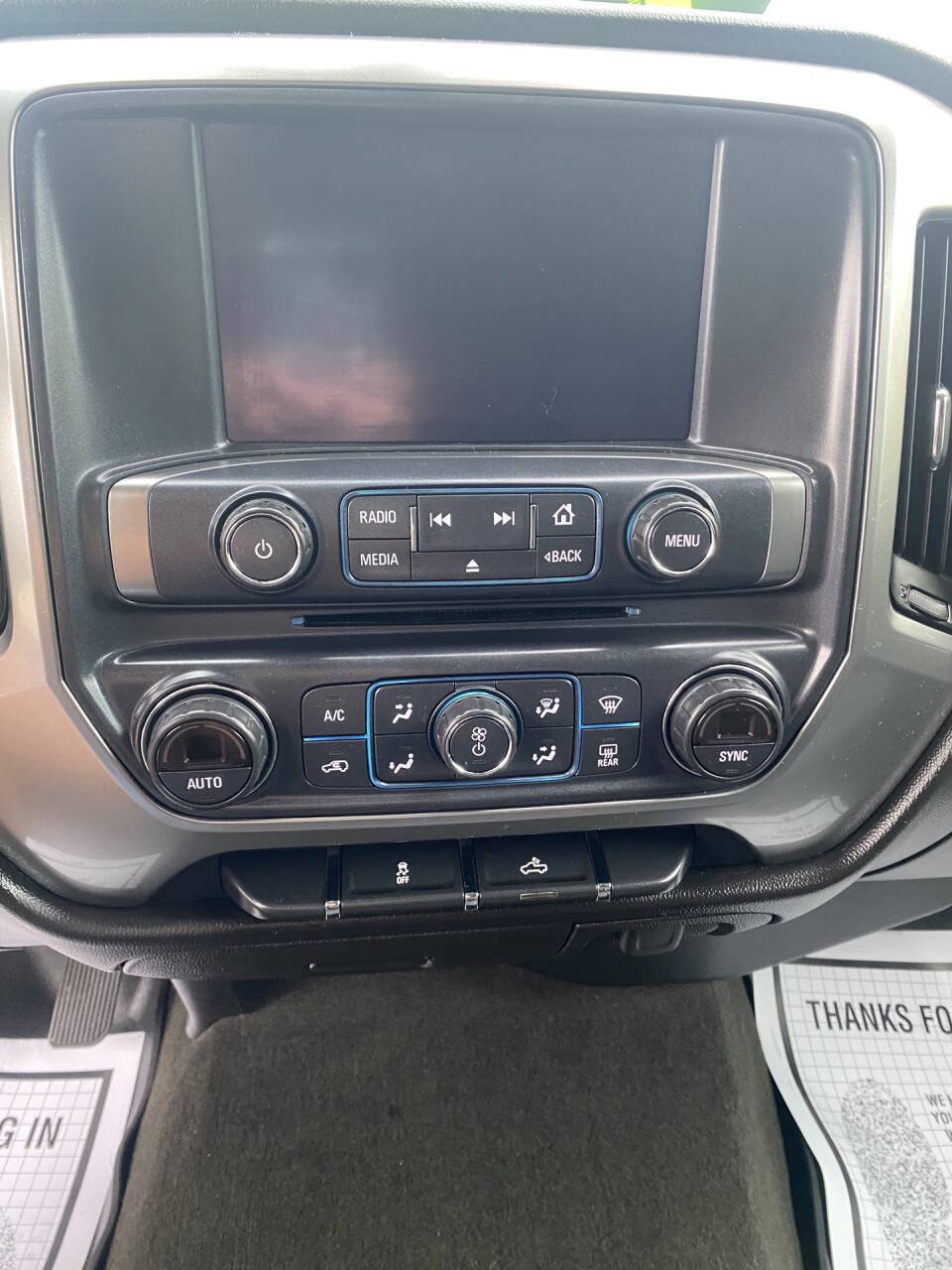 Used 2017 Chevrolet Silverado 1500 LT w/ All Star Edition AWD/4WD image 15