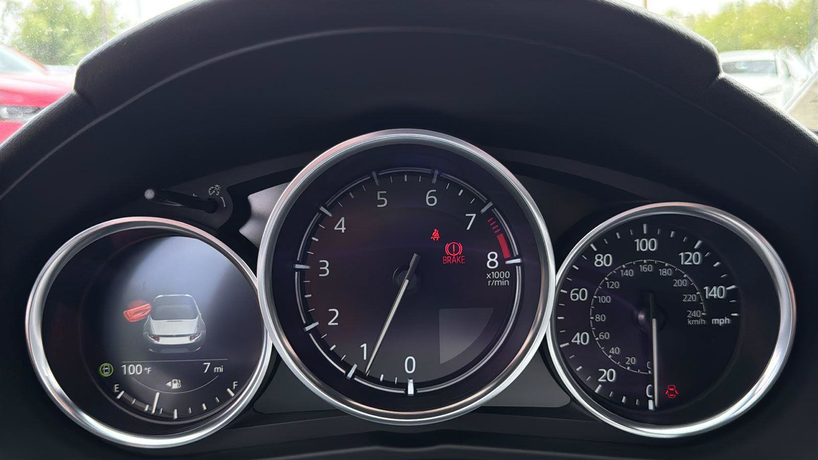 New 2026 MAZDA MX-5 Miata Grand Touring w/ Weather Package RWD image 10