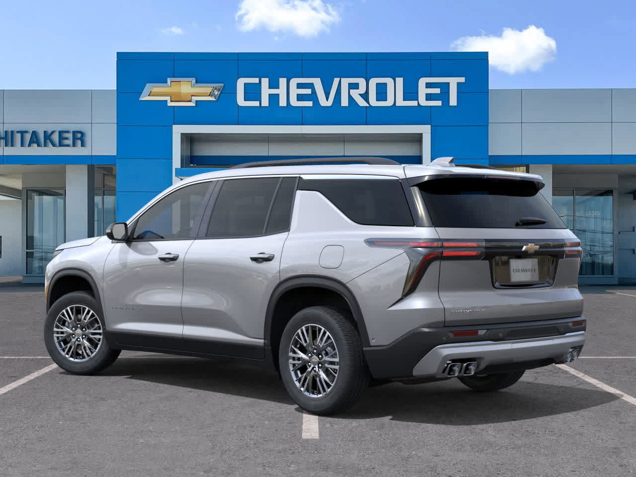 New 2026 Chevrolet Traverse LT image 3