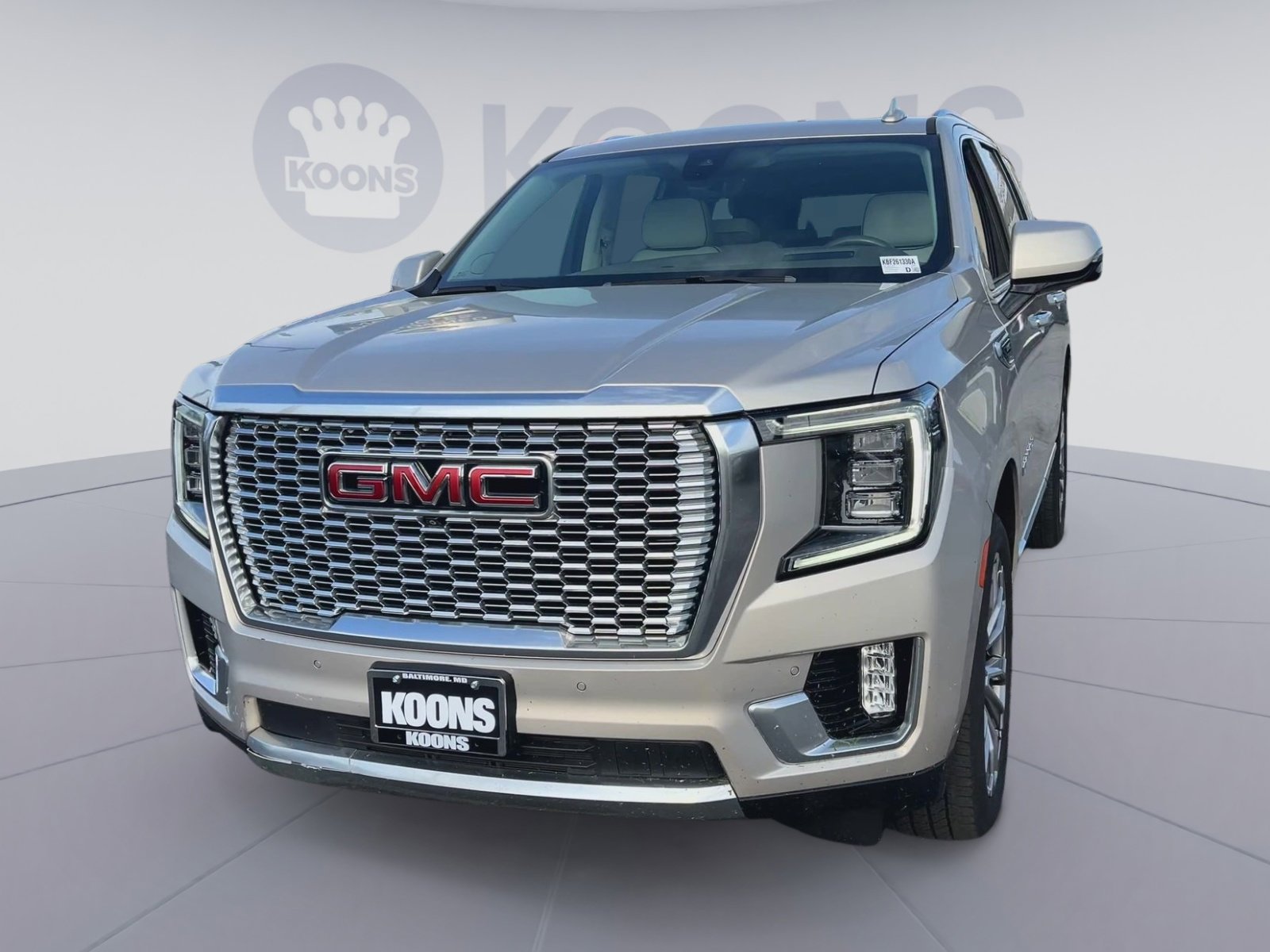 Used 2021 GMC Yukon Denali w/ Denali Premium Package image 5