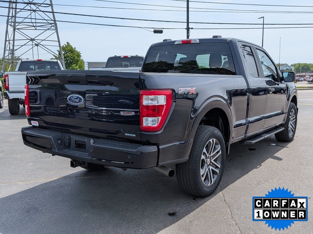 Certified 2023 Ford F150 XL w/ STX Appearance Package AWD/4WD image 4