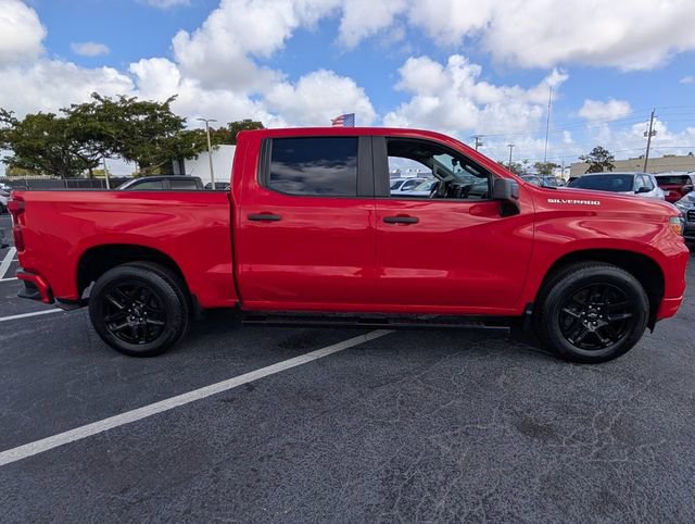 Used 2023 Chevrolet Silverado 1500 Custom image 21