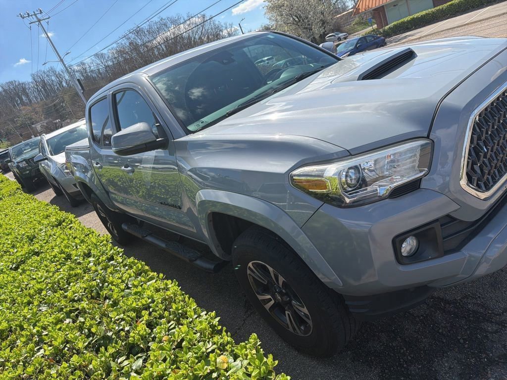 Used 2018 Toyota Tacoma TRD Sport w/ Technology Package