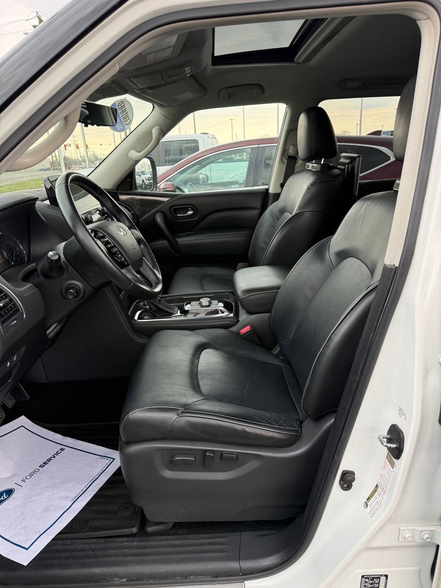 Used 2022 INFINITI QX80 Luxe w/ Cargo Package image 10