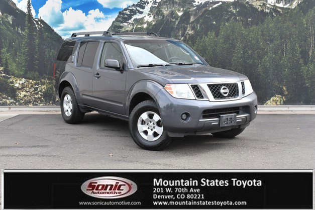Used 2011 Nissan Pathfinder S