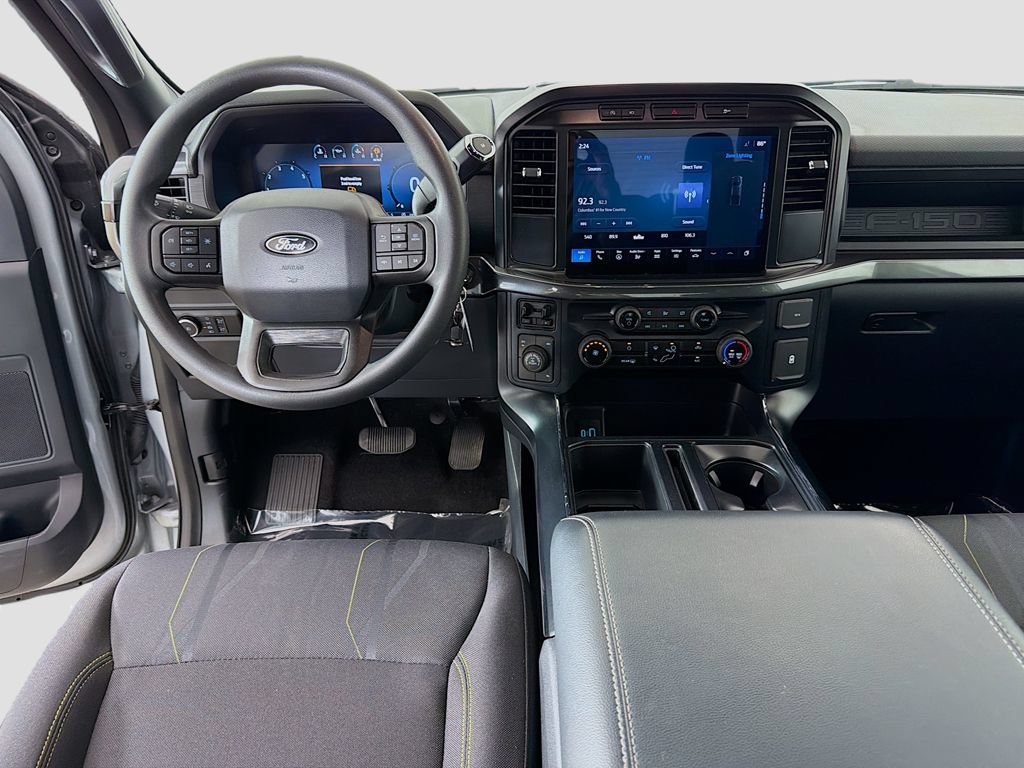 Used 2024 Ford F150 STX w/ STX Black Appearance Package AWD/4WD image 26