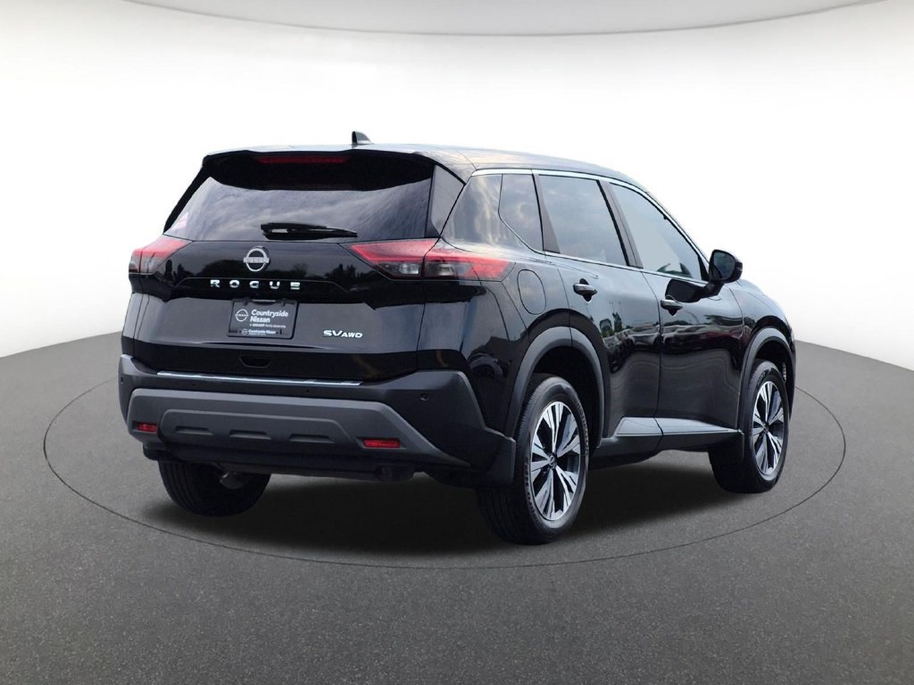 Used 2022 Nissan Rogue SV AWD/4WD image 5