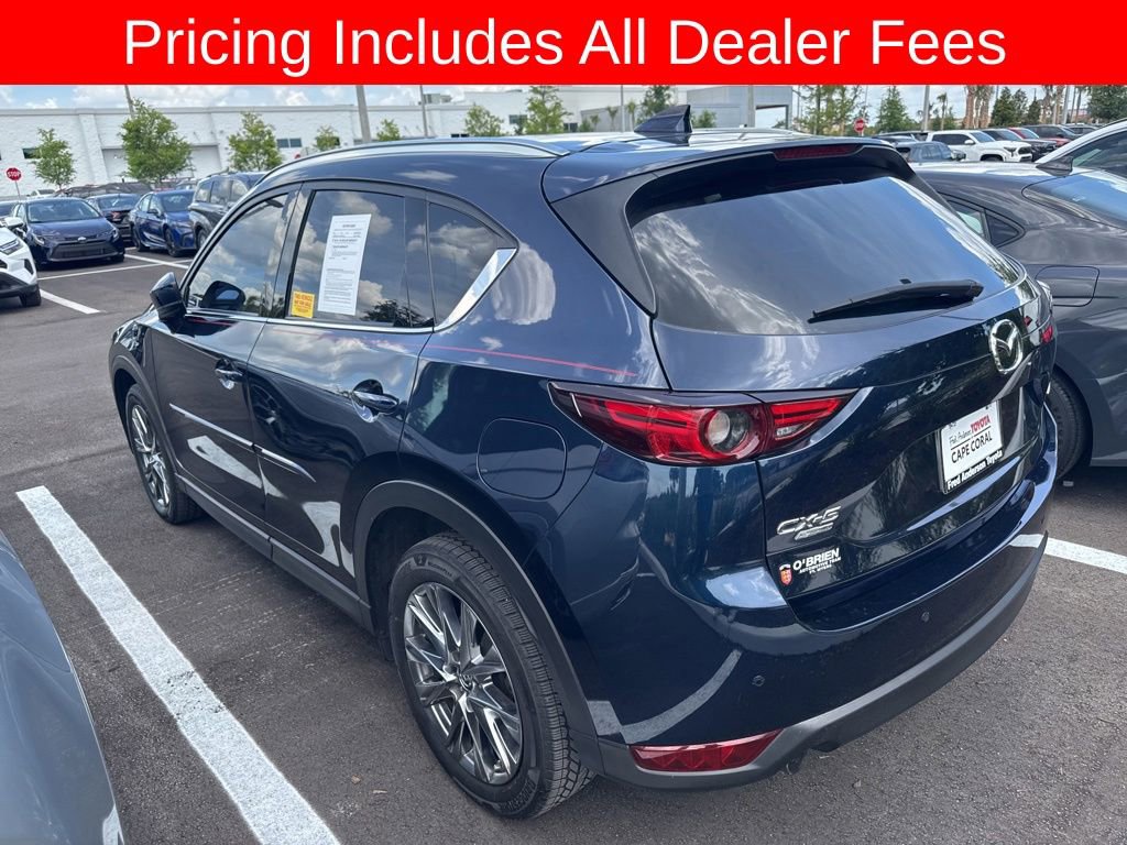 Used 2019 MAZDA CX-5 Signature AWD/4WD image 10