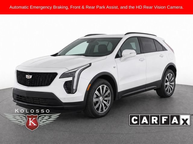 Used 2023 Cadillac XT4 Sport w/ Sun And Sound Package
