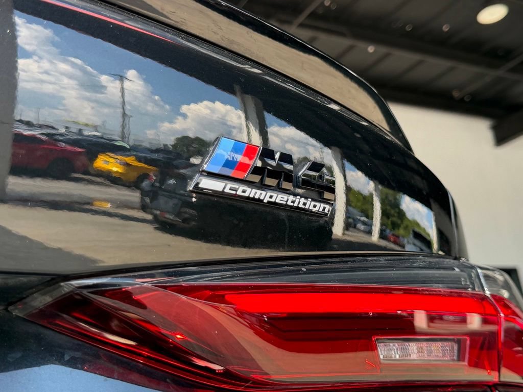 Used 2021 BMW M4 Competition w/ Executive Package RWD image 13
