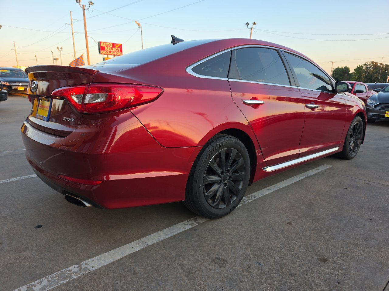 Used 2016 Hyundai Sonata Sport w/ Option Group 02 image 5