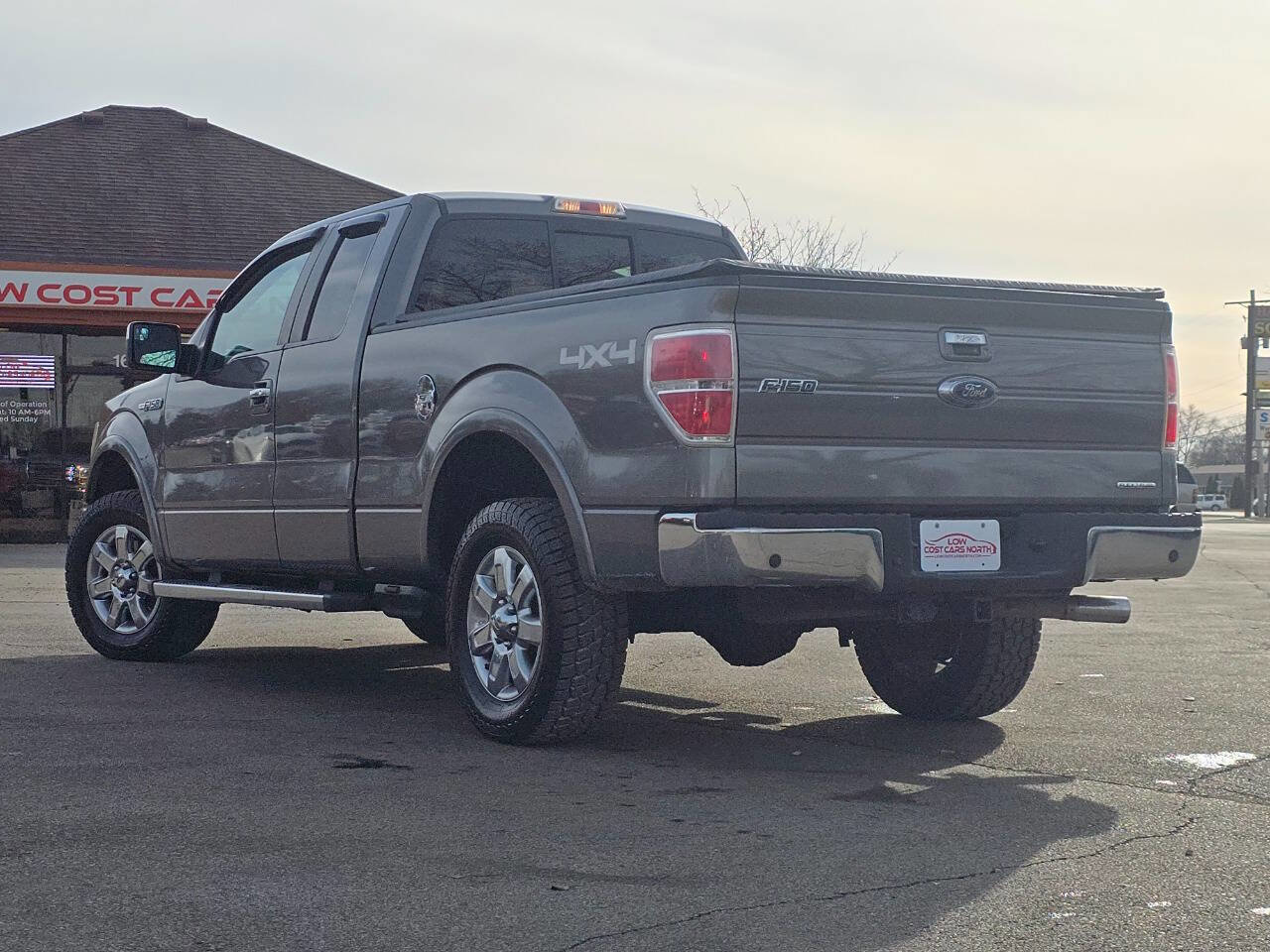 Used 2013 Ford F150 Lariat w/ Lariat Chrome Pkg image 7