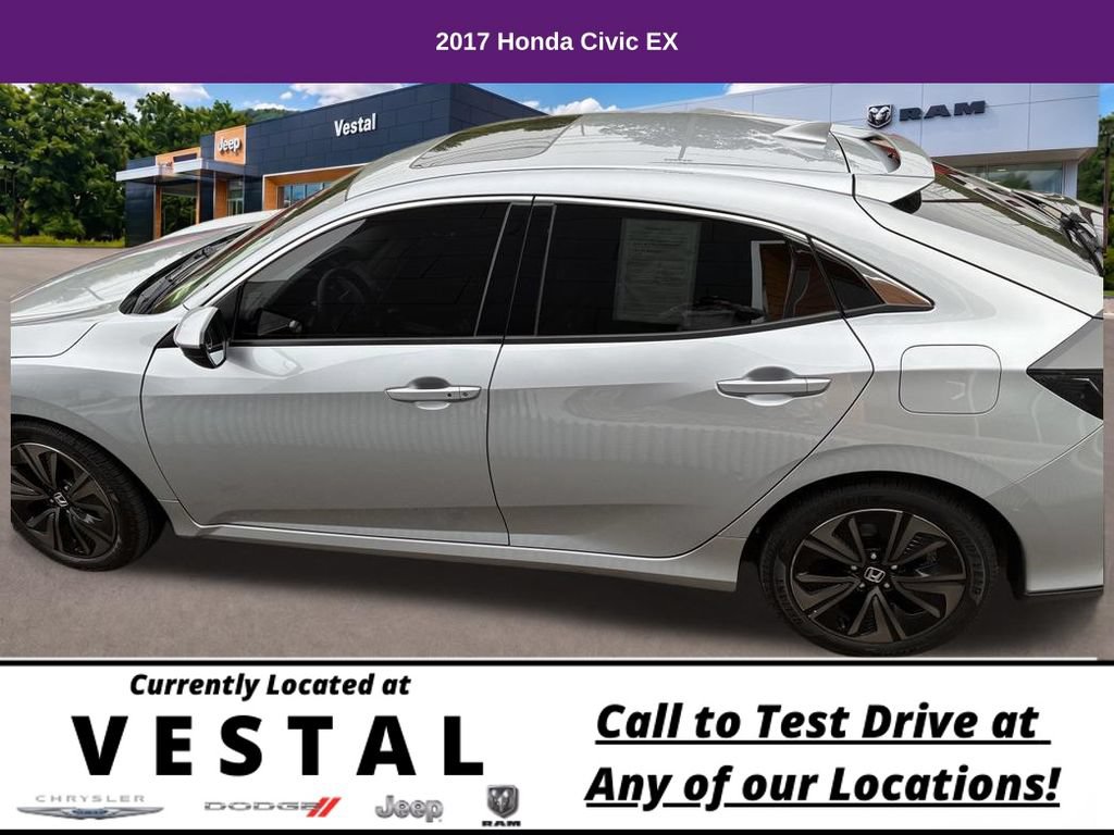 Used 2017 Honda Civic EX image 10