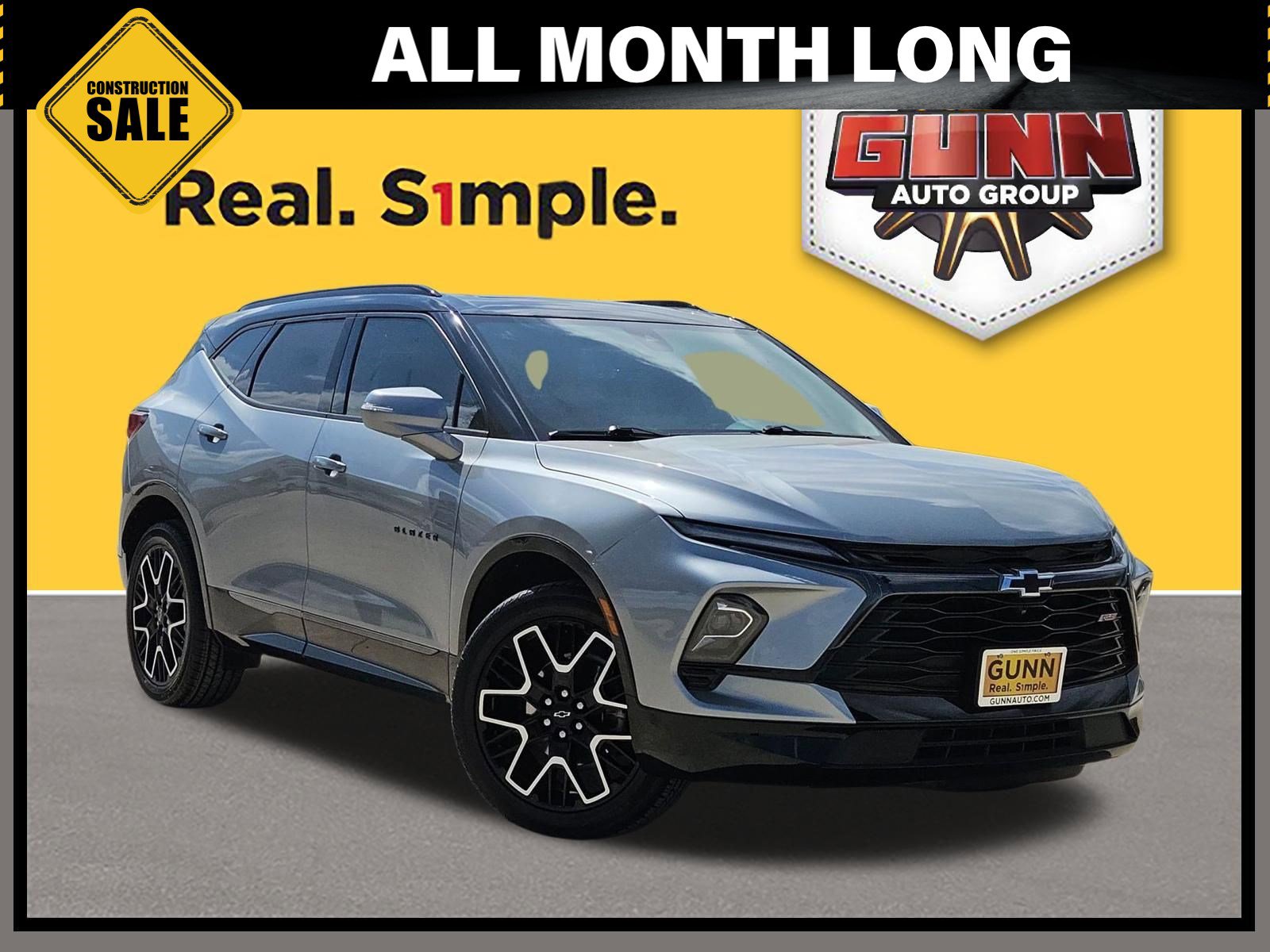 Certified 2023 Chevrolet Blazer RS w/ Driver Confidence II Package