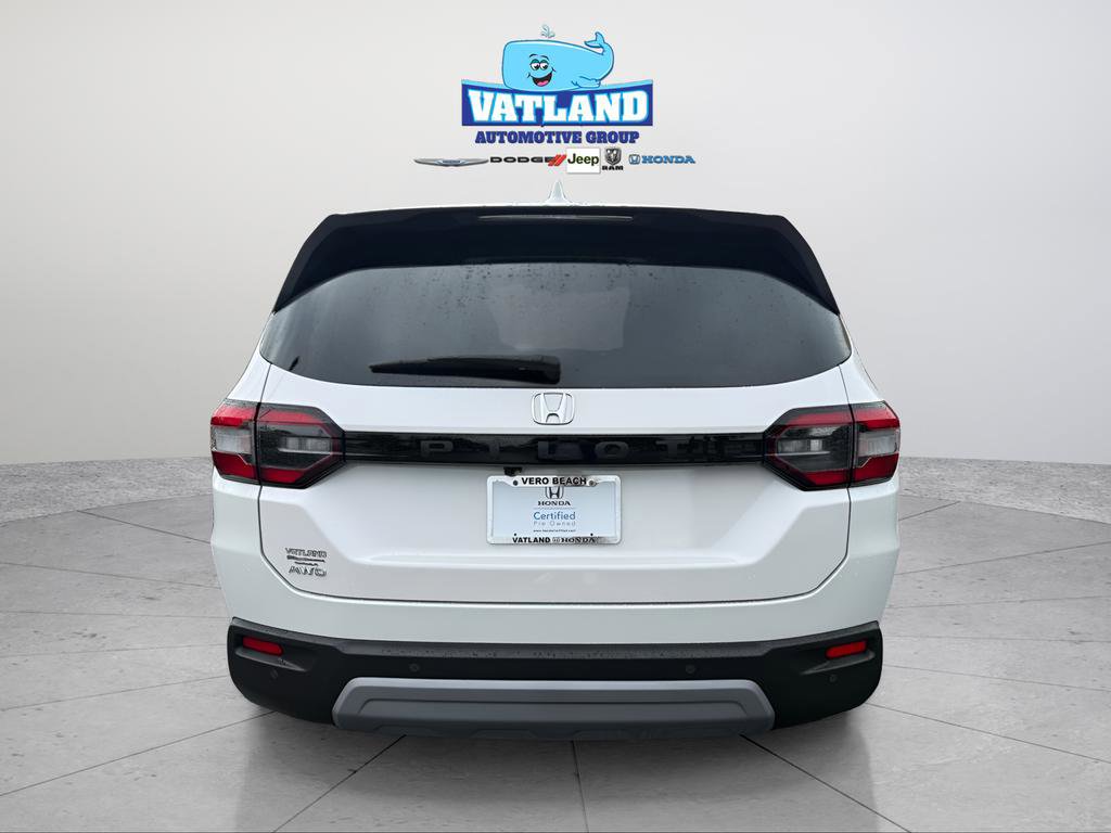 Certified 2025 Honda Pilot EX-L image 4