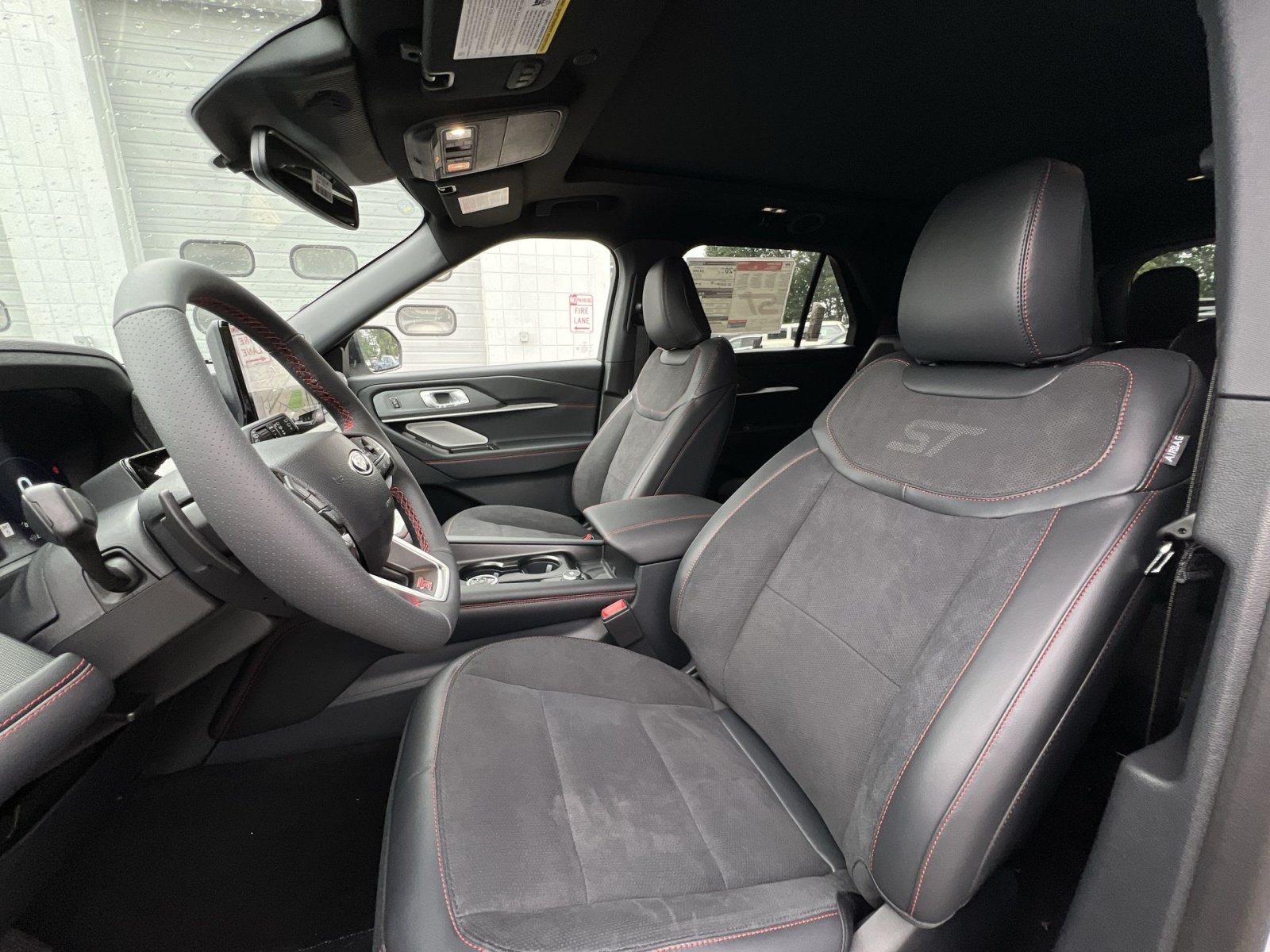 New 2026 Ford Explorer ST w/ Sun And Sound Package AWD/4WD image 13