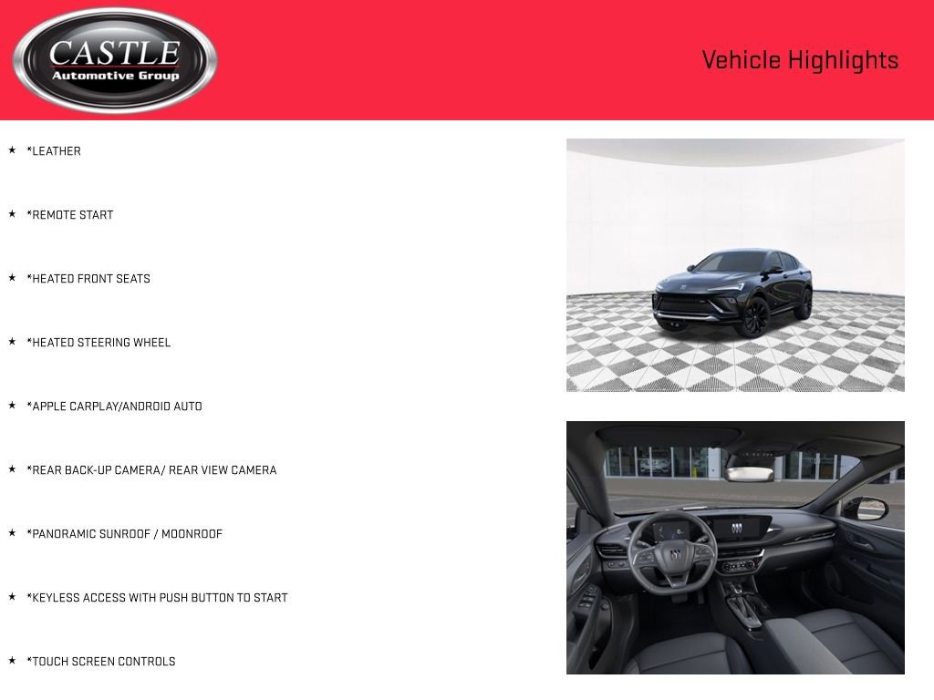 New 2026 Buick Envista Sport Touring w/ Convenience I Package image 3