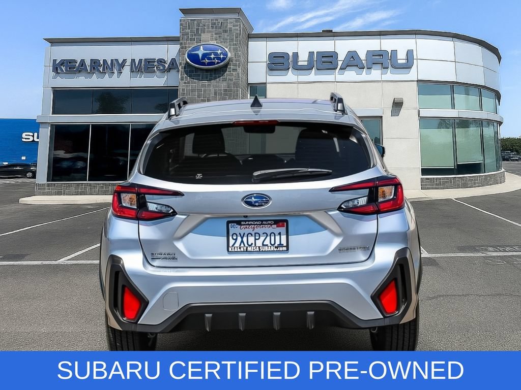 Certified 2025 Subaru Crosstrek 2.5i Premium AWD/4WD image 5