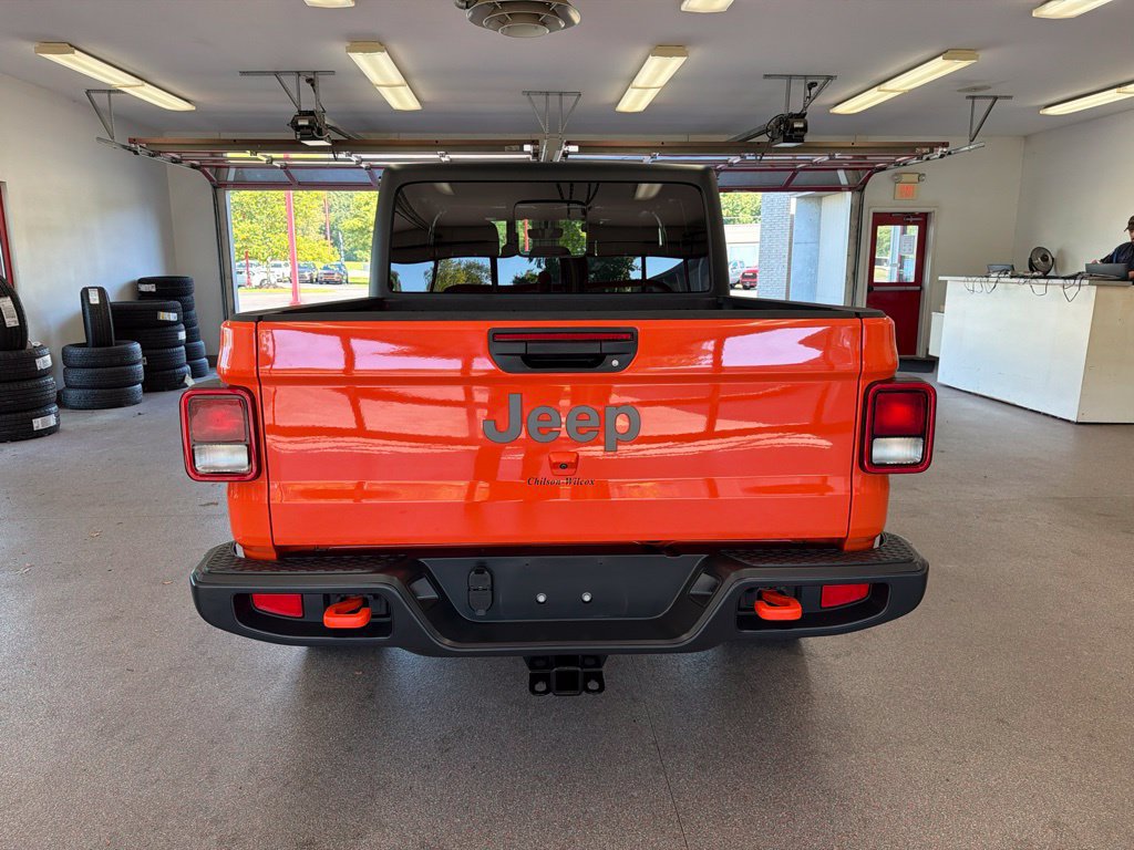 Certified 2023 Jeep Gladiator Mojave w/ Cold Weather Group AWD/4WD image 22