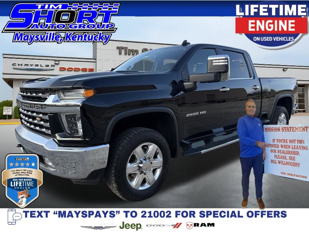 Used 2022 Chevrolet Silverado 2500 LTZ w/ LTZ Convenience Package