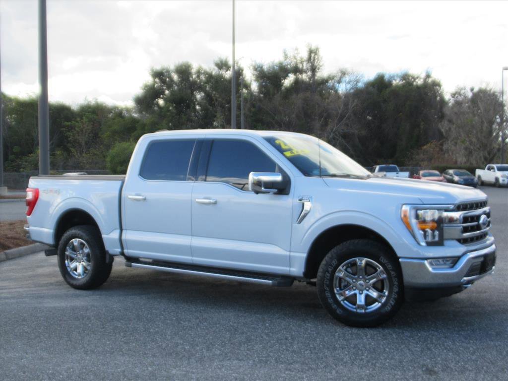 Used 2021 Ford F150 Lariat image 2