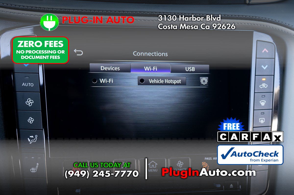 Used 2023 INFINITI QX55 Luxe w/ Cargo Package AWD/4WD image 32
