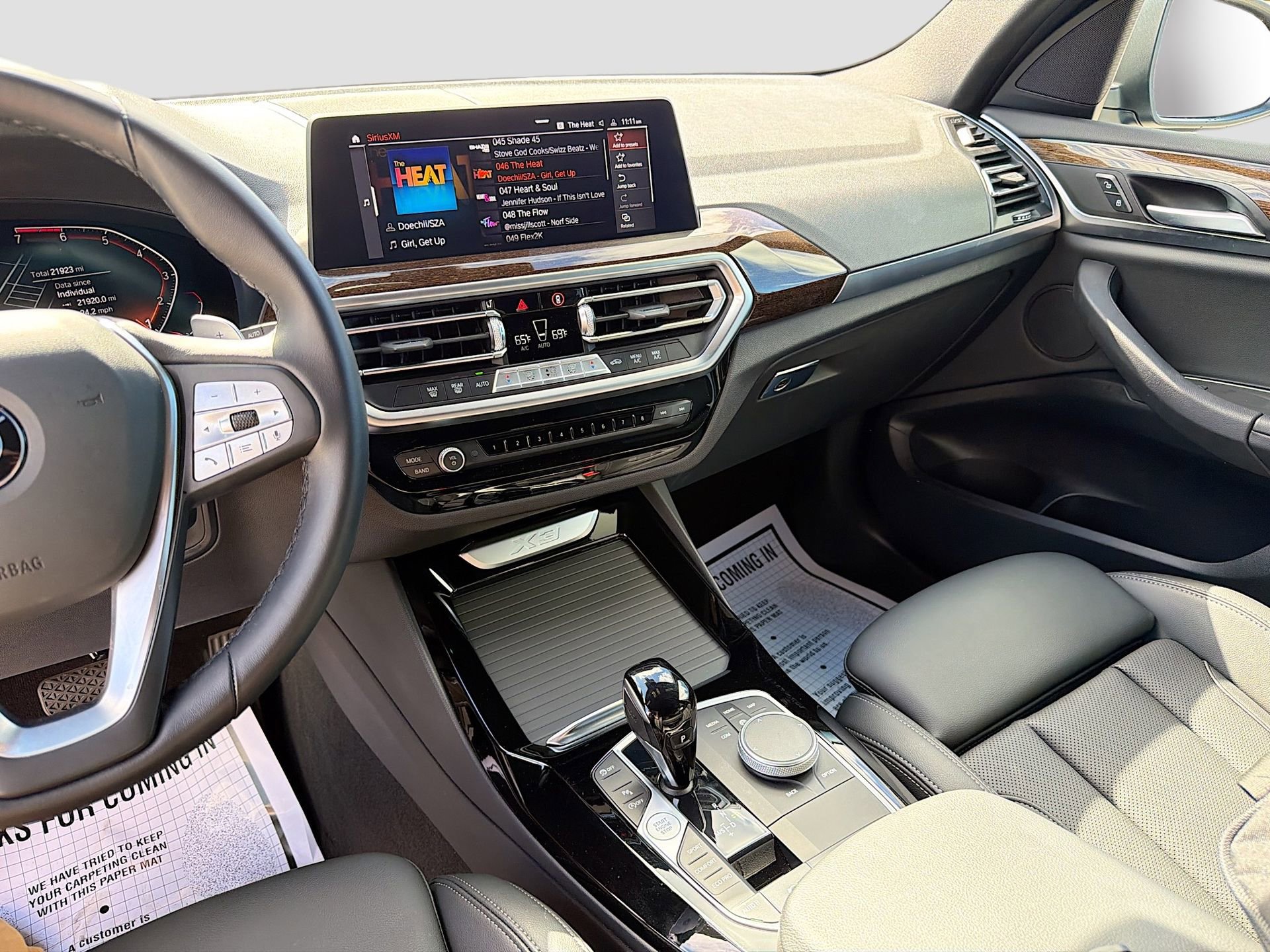 Certified 2023 BMW X3 sDrive30i w/ Convenience Package image 29