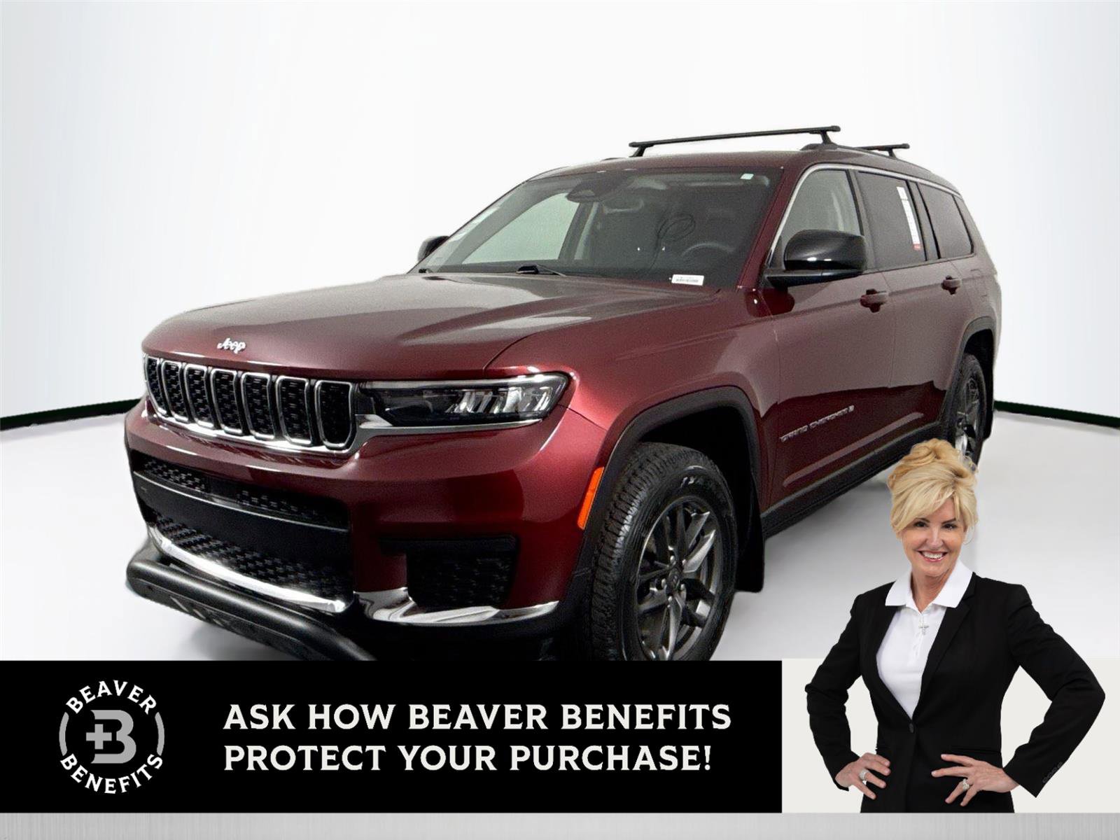 Used 2023 Jeep Grand Cherokee L Laredo w/ Luxury Tech Group I image 1