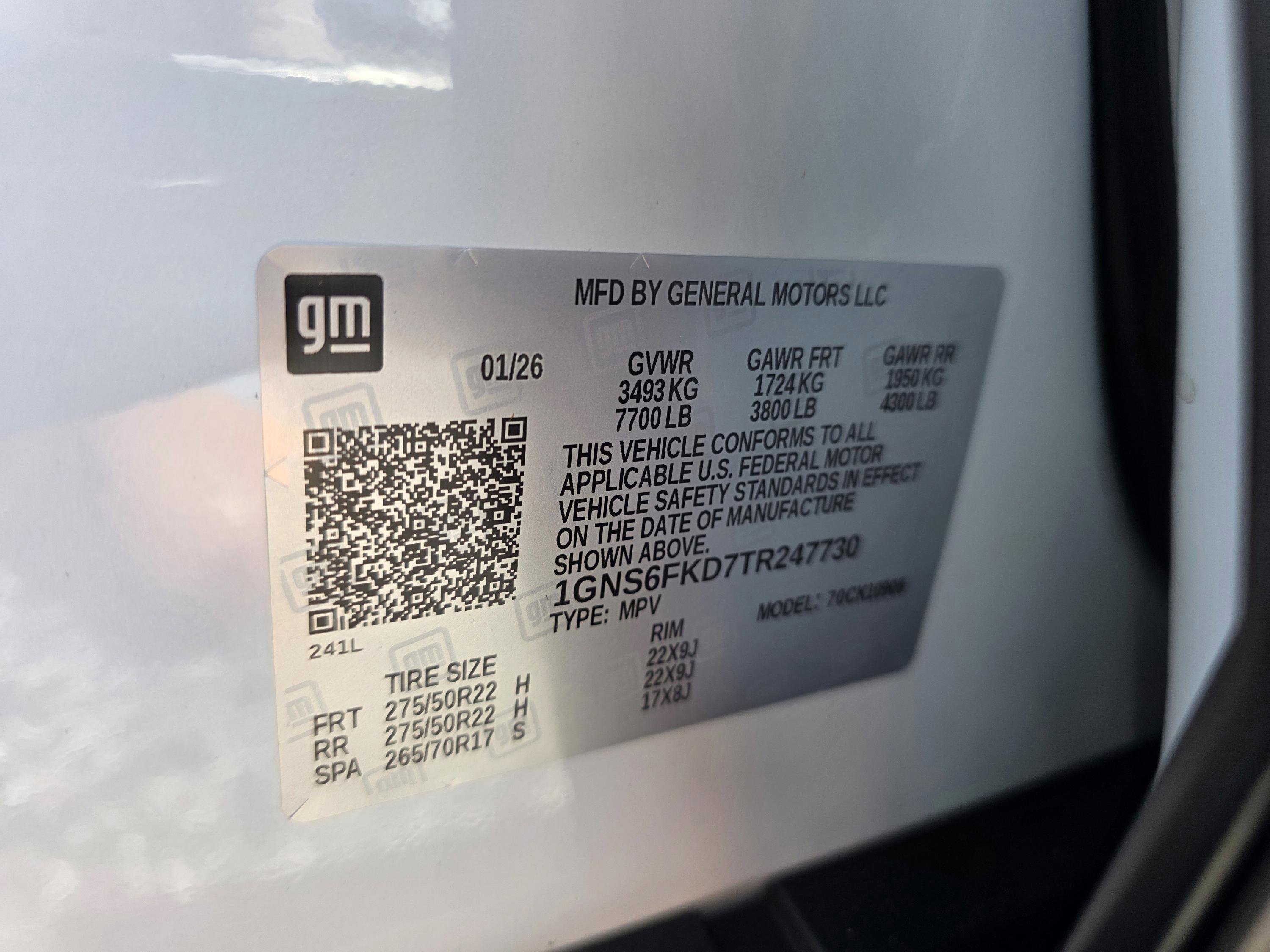 New 2026 Chevrolet Suburban Premier image 42