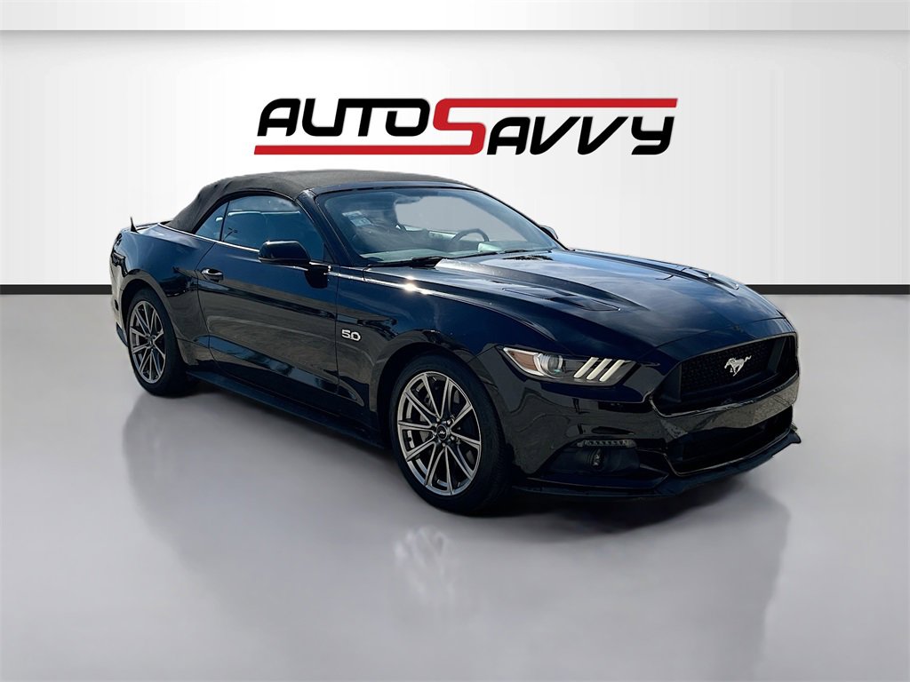 Used 2015 Ford Mustang GT Premium w/ Equipment Group 401A