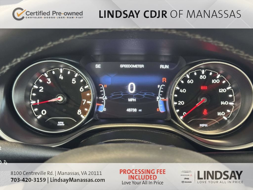 Certified 2021 Jeep Compass Latitude FWD image 32