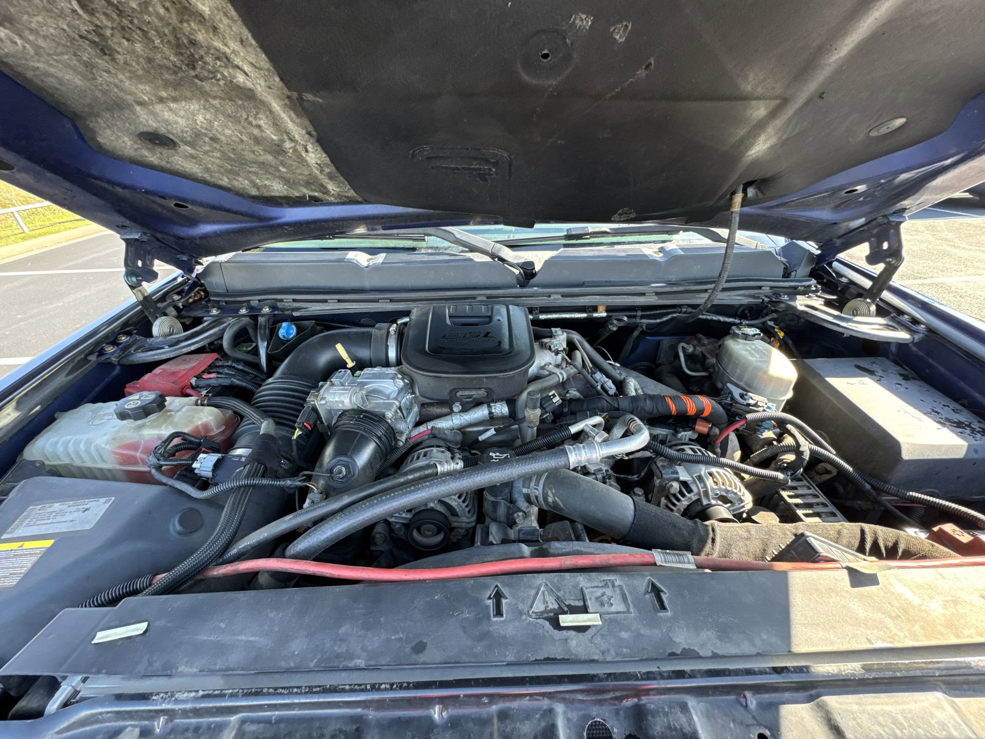 Used 2014 Chevrolet Silverado 3500 LTZ w/ Snow Plow Prep Package AWD/4WD image 24