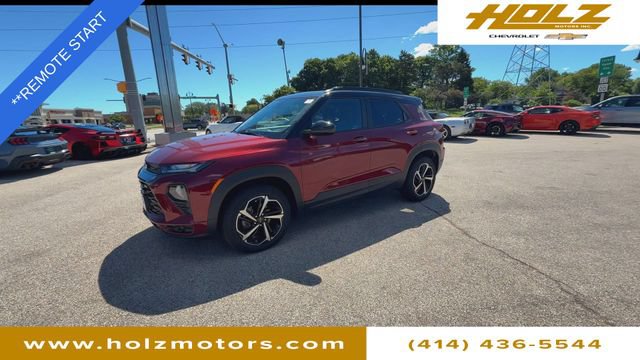 Certified 2022 Chevrolet TrailBlazer RS AWD/4WD image 4