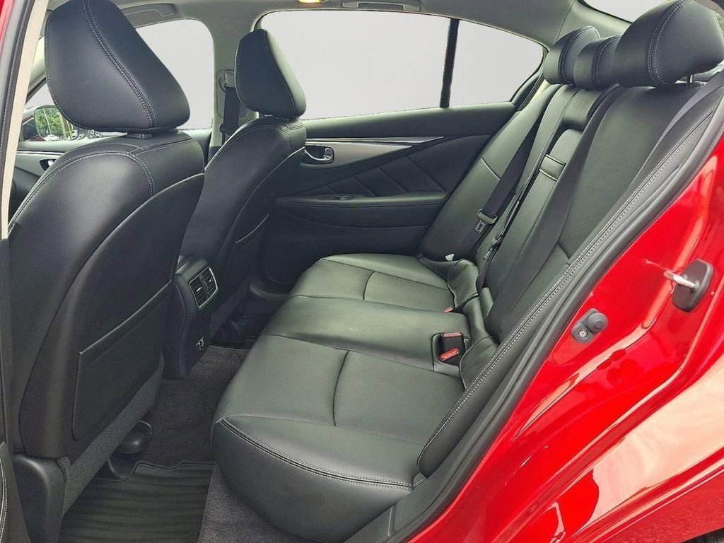 Used 2023 INFINITI Q50 Luxe w/ Cargo Package image 10