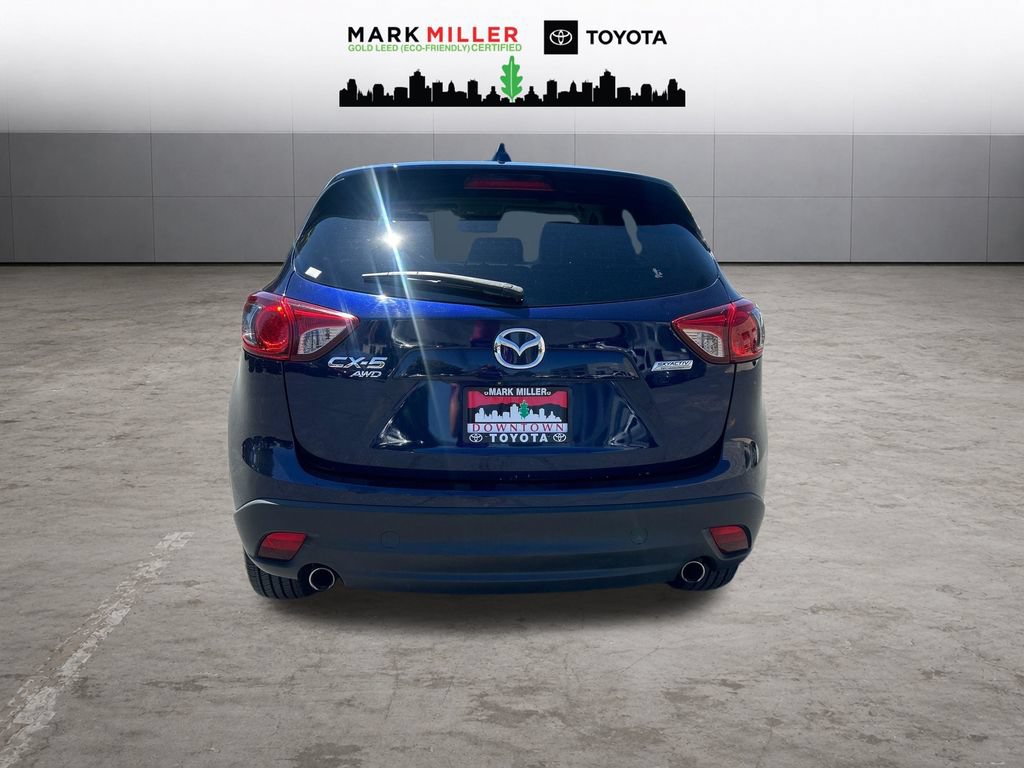Used 2014 MAZDA CX-5 Grand Touring AWD/4WD image 4