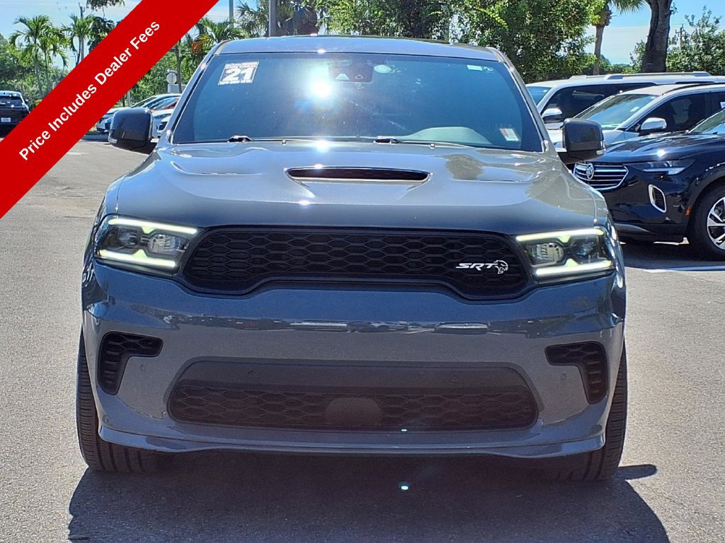 Used 2021 Dodge Durango SRT Hellcat w/ Technology Group AWD/4WD image 3