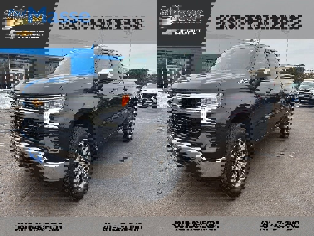 Certified 2023 Chevrolet Silverado 1500 LT