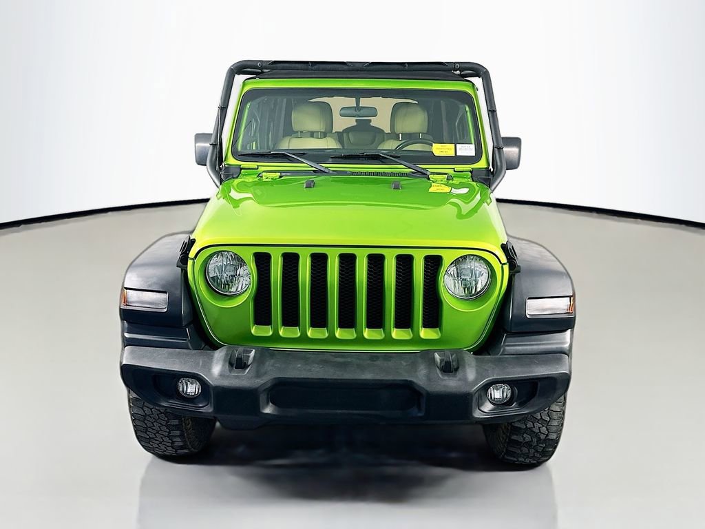 Used 2019 Jeep Wrangler Unlimited Sport S image 2