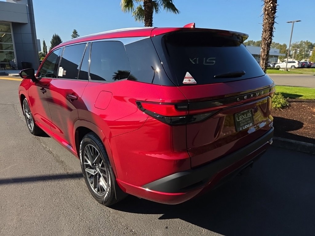 New 2026 Lexus TX 350 AWD image 3