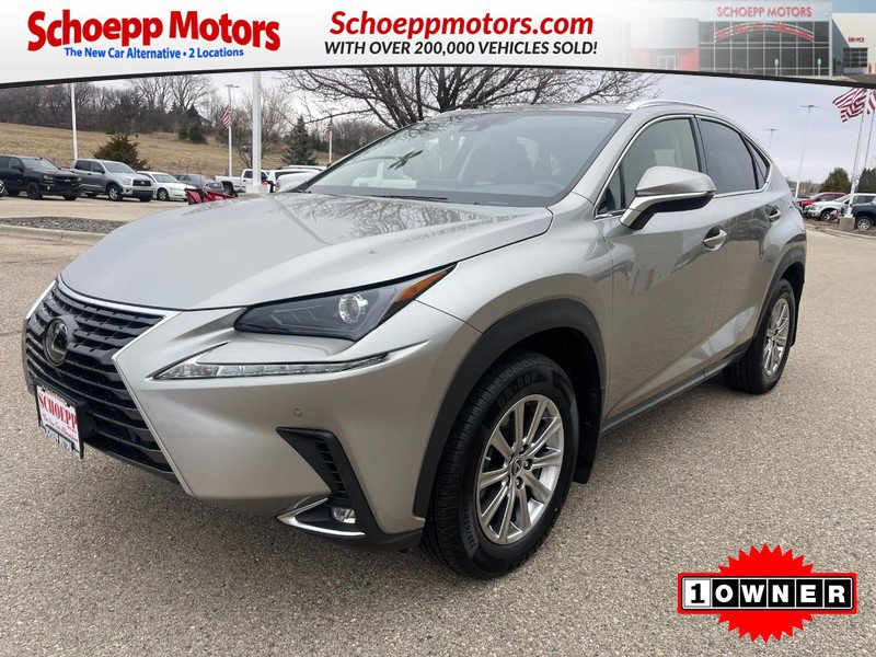Used 2021 Lexus NX 300 AWD w/ Comfort Package
