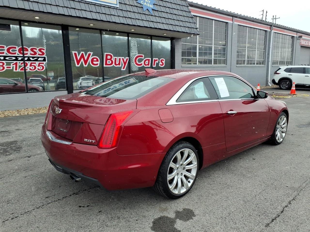 Used 2015 Cadillac ATS Performance image 2