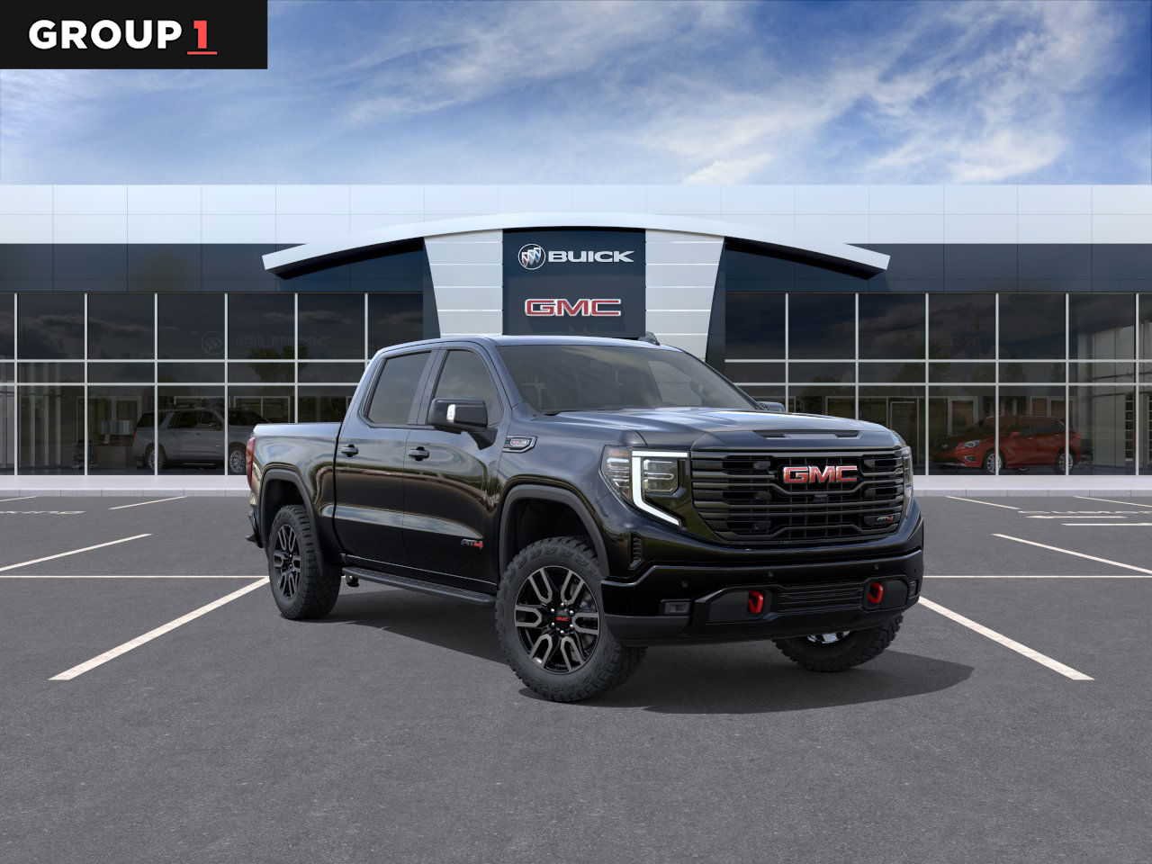 New 2026 GMC Sierra 1500 AT4 w/ AT4 Premium Package