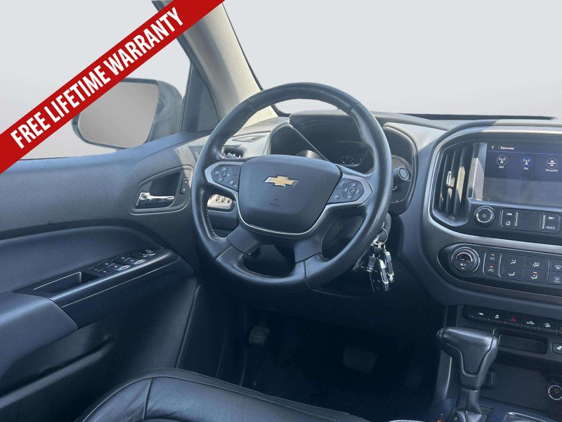 Used 2021 Chevrolet Colorado Z71 AWD/4WD image 16